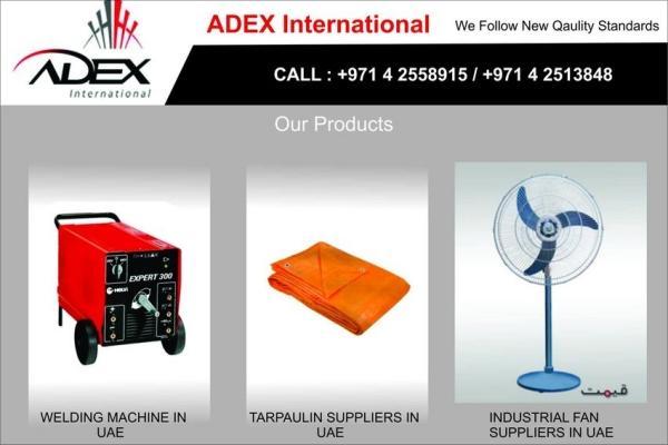 Adex Industrial Fan